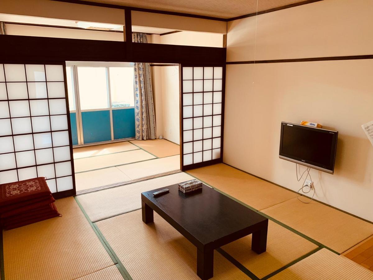 Pension Shirahama Bagian luar foto